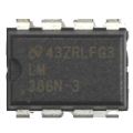 LM386-3/NOPB 0.7W AUDIO AMP